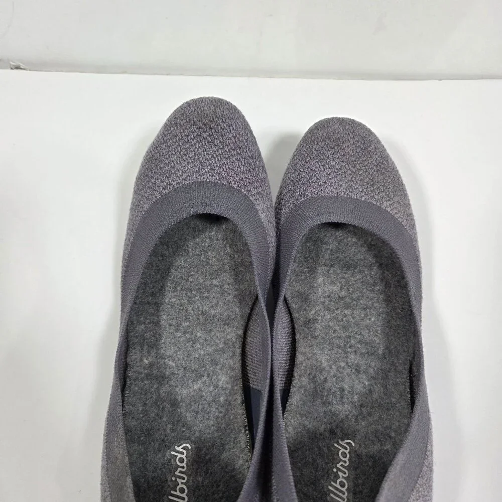 Allbirds Tree Breezers Flats Women’s Size 9 Gray Knit Slip On Casual Comfort Sho - Picture 5 of 8